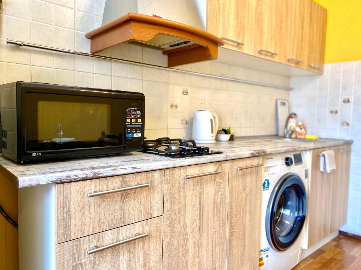 Apartpoltava Центр Полтави, Простора Та Зручна Квартира Біля Пует, 2-Окремі Кімнати, Звітна Документація Для Відрядження Esterno foto